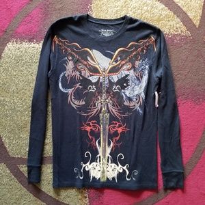 Long Sleeve designer t-shirt